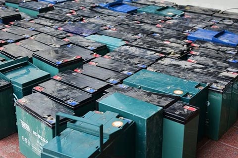[易门十街彝族乡附近回收动力电池]废铅酸电池回收公司-铅酸蓄电池回收
